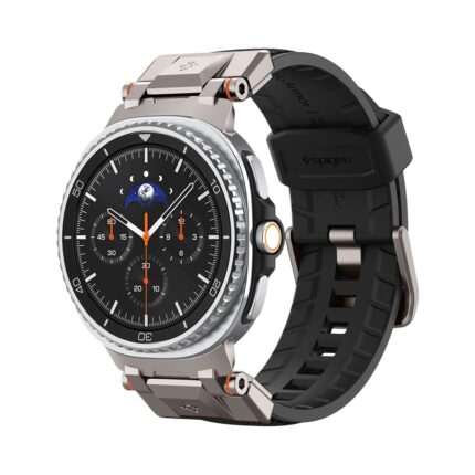 Spigen - DuraPro Armor (AMP10118) - Samsung Galaxy Watch9/ Watch8 (40mm/44mm)/ Watch8 Classic - Black