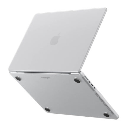 Spigen - Airskin (ACS11528) - MacBook Pro 14" (2021 / 2022 / 2023 / 2025 / 2026) - Frost Clear