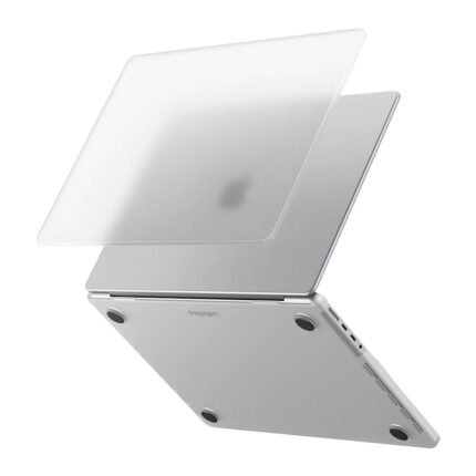 Spigen - Airskin (ACS11528) - MacBook Pro 14" (2021 / 2022 / 2023 / 2025 / 2026) - Frost Clear