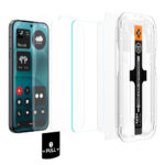Spigen - (2 pack) Glas.tR EZ-FIT Pro (AGL11681) - Nothing Phone (4a) Pro - Clear