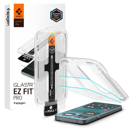 Spigen - (2 pack) Glas.tR EZ-FIT Pro (AGL11681) - Nothing Phone (4a) Pro - Clear
