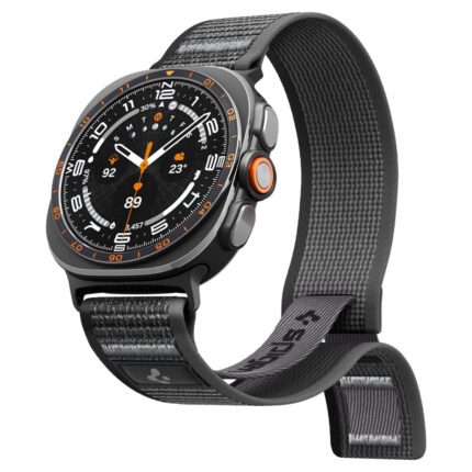 Spigen - Athlex Air (AMP11614) - Samsung Galaxy Watch Ultra 2 / Watch Ultra 47mm - Active Black/Gray