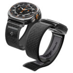 Spigen - Athlex Air (AMP11614) - Samsung Galaxy Watch Ultra 2 / Watch Ultra 47mm - Active Black/Gray