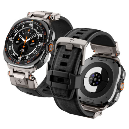 Spigen - DuraPro Armor (AMP11615) - Samsung Galaxy Watch Ultra 2 / Watch Ultra 47mm - Black