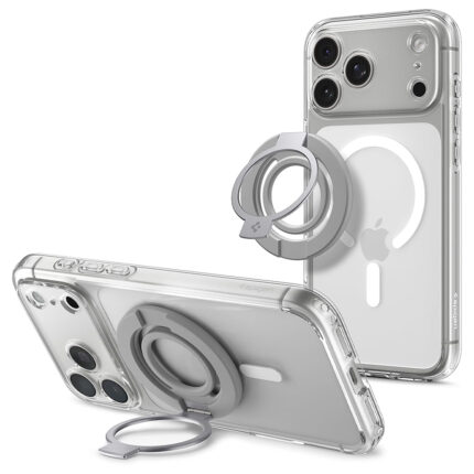 Spigen - Phone Ring Dual Pop MagSafe S (AMP11736) - with Flexible Finger Loop Grip