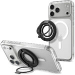 Spigen - Phone Ring Dual Pop MagSafe S (AMP11735) - with Flexible Finger Loop Grip