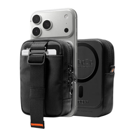 Spigen - Phone Pouch TinTap ZIP MagFit 2 (AFA11564) - MagSafe Wallet