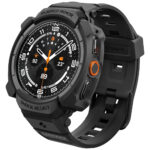 Spigen - Rugged Armor Pro (ACS11612) - Samsung Galaxy Watch Ultra 2 - Matte Black