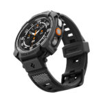 Spigen - Rugged Armor Pro (ACS11612) - Samsung Galaxy Watch Ultra 2 - Matte Black