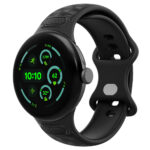 Spigen - Parallax (AMP10192) - Google Pixel Watch 5 / Watch 4 / Watch 3 45mm - Matte Black