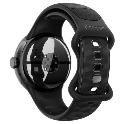 Spigen - Parallax (AMP10192) - Google Pixel Watch 5 / Watch 4 / Watch 3 45mm - Matte Black