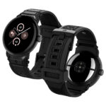 Spigen - Rugged Band (AMP07556) - Google Pixel Watch 5 / Watch 4 / Watch 3 / Watch 2 / Watch 1 41mm - Black