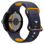 Spigen - Nano Pop (AMP09490) - Google Pixel Watch 5 / Watch 4 / Watch 3 45mm - Blueberry Navy