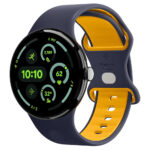 Spigen - Nano Pop (AMP09490) - Google Pixel Watch 5 / Watch 4 / Watch 3 45mm - Blueberry Navy