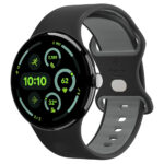 Spigen - Nano Pop (AMP09491) - Google Pixel Watch 5 / Watch 4 / Watch 3 45mm - Black Sesame