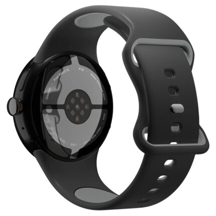 Spigen - Nano Pop (AMP09486) - Google Pixel Watch 5 / Watch 4 / Watch 3 / Watch 2 / Watch 1 41mm - Black Sesame