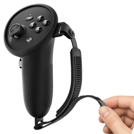 Spigen - Controller Case Silicone Fit (ACS11348) - for Steam Frame - Black