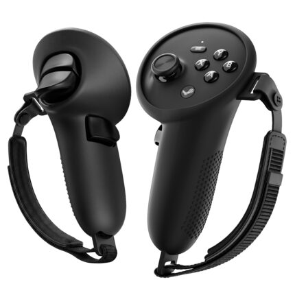 Spigen - Controller Case Silicone Fit (ACS11348) - for Steam Frame - Black