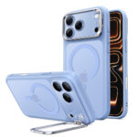 ESR - Classic Hybrid HaloLock Kickstand - iPhone 18 Pro / iPhone 17 Pro - Frosted Light Blue