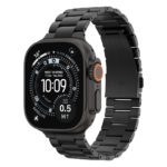 Spigen - Modern Fit - (AMP11577) Apple Watch 4/5/6/7/8/9/10/SE/SE 2/Ultra/Ultra 2/Ultra 3 (42/44/45/46/49mm) - Titanium Black