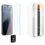 Spigen - (2 pack) Glas.tR EZ-FIT Pro (AGL11480) - Google Pixel 11 / Pixel 11 Pro - Clear
