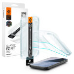 Spigen - (2 pack) Glas.tR EZ-FIT Pro (AGL11485) - Google Pixel 11 Pro XL - Clear
