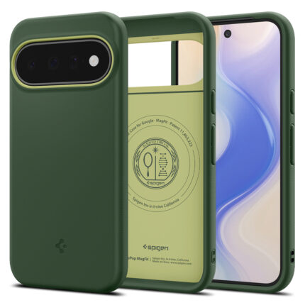 Spigen - Caseology Nano Pop MagSafe (ACS11446) - Google Pixel 11 - Avo Green