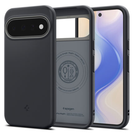 Spigen - Caseology Nano Pop MagSafe (ACS11445) - Google Pixel 11 - Black Sesame
