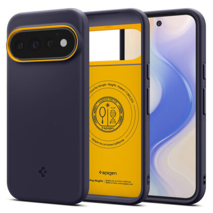 Spigen - Caseology Nano Pop MagSafe (ACS11434) - Google Pixel 11 Pro - Blueberry Navy