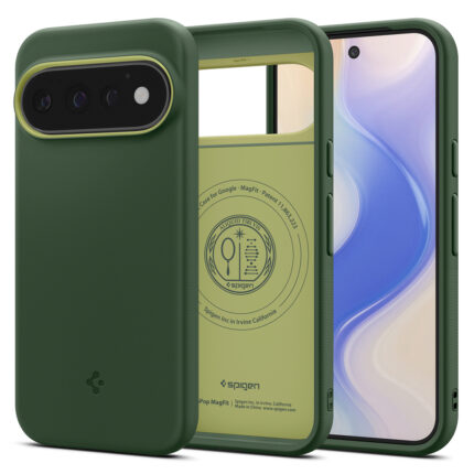 Spigen - Caseology Nano Pop MagSafe (ACS11436) - Google Pixel 11 Pro - Avo Green