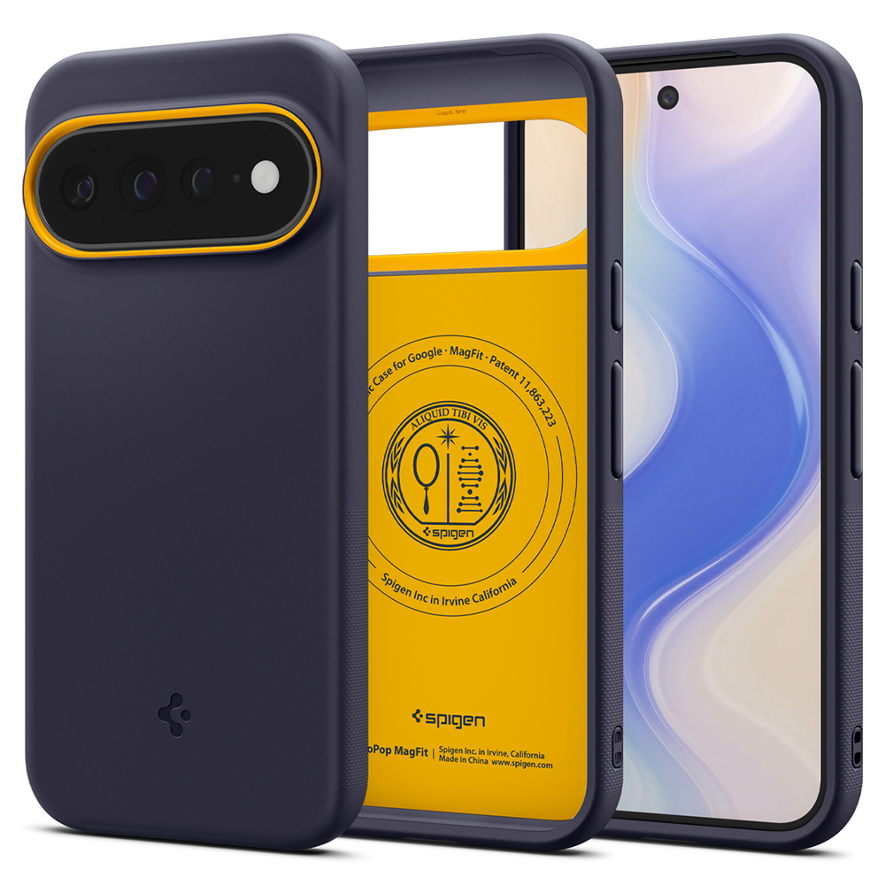 Spigen - Caseology Nano Pop MagSafe (ACS11454) - Google Pixel 11 Pro XL - Blueberry Navy Spigen - Caseology Nano Pop MagSafe (ACS11454) - Google Pixel 11 Pro XL - Blueberry Navy