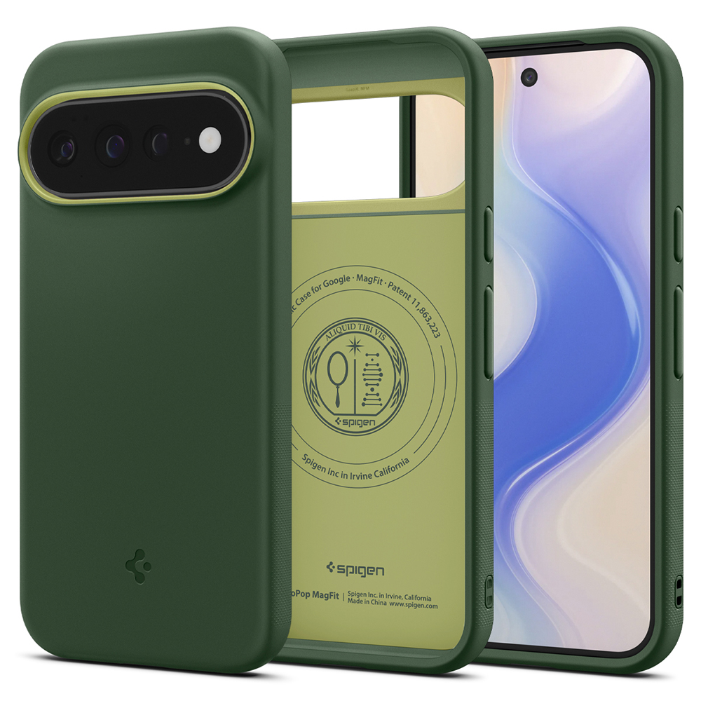 Spigen - Caseology Nano Pop MagSafe (ACS11456) - Google Pixel 11 Pro XL - Avo Green Spigen - Caseology Nano Pop MagSafe (ACS11456) - Google Pixel 11 Pro XL - Avo Green