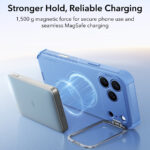 ESR - Cyber Armor Kickstand - iPhone 18 Pro / iPhone 17 Pro - Light Blue