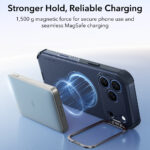 ESR - Cyber Armor Kickstand - iPhone 18 Pro / iPhone 17 Pro - Blue