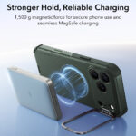 ESR - Cyber Armor Kickstand - iPhone 18 Pro / iPhone 17 Pro - Olive Green