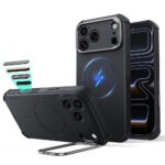 ESR - Cyber Armor Kickstand - iPhone 18 Pro / iPhone 17 Pro - Black