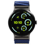 Spigen - Lite Fit X (AMP11812) - Google Pixel Watch 5 / Watch 4 / Watch 3 / Watch 2 / Watch 1 41mm - Blueberry Navy