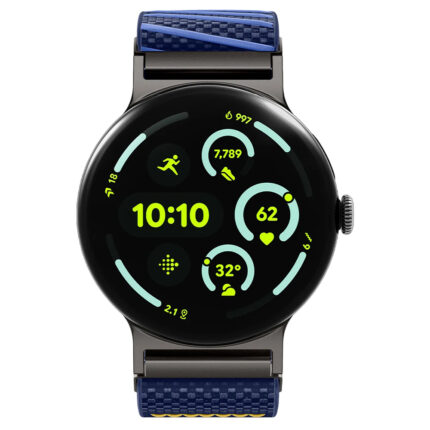 Spigen - Lite Fit X (AMP11813) - Google Pixel Watch 5 / Watch 4 / Watch 3 45mm - Blueberry Navy