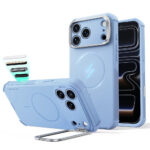 ESR - Cyber Armor Kickstand - iPhone 18 Pro / iPhone 17 Pro - Light Blue
