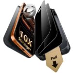 ESR - Privacy Armorite Pro Screen Protector UltraFit (3 pack) - iPhone 18 Pro Max - Black
