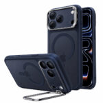 ESR - Classic Hybrid HaloLock Kickstand - iPhone 18 Pro / iPhone 17 Pro - Frosted Blue