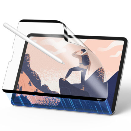 ESR - Paper-Feel Magnetic - iPad Air 13 (2024) / Air 13 (2025) / Air 13 (2026) - Clear