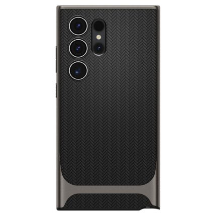 Spigen - Neo Hybrid (ACS07305) - Samsung Galaxy S24 Ultra - Gunmetal