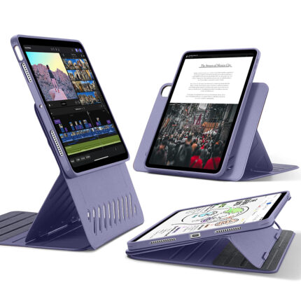 ESR - Shift Magnetic - iPad Air 13 (2024) / Air 13 (2025) / Air 13 (2026) - Purple